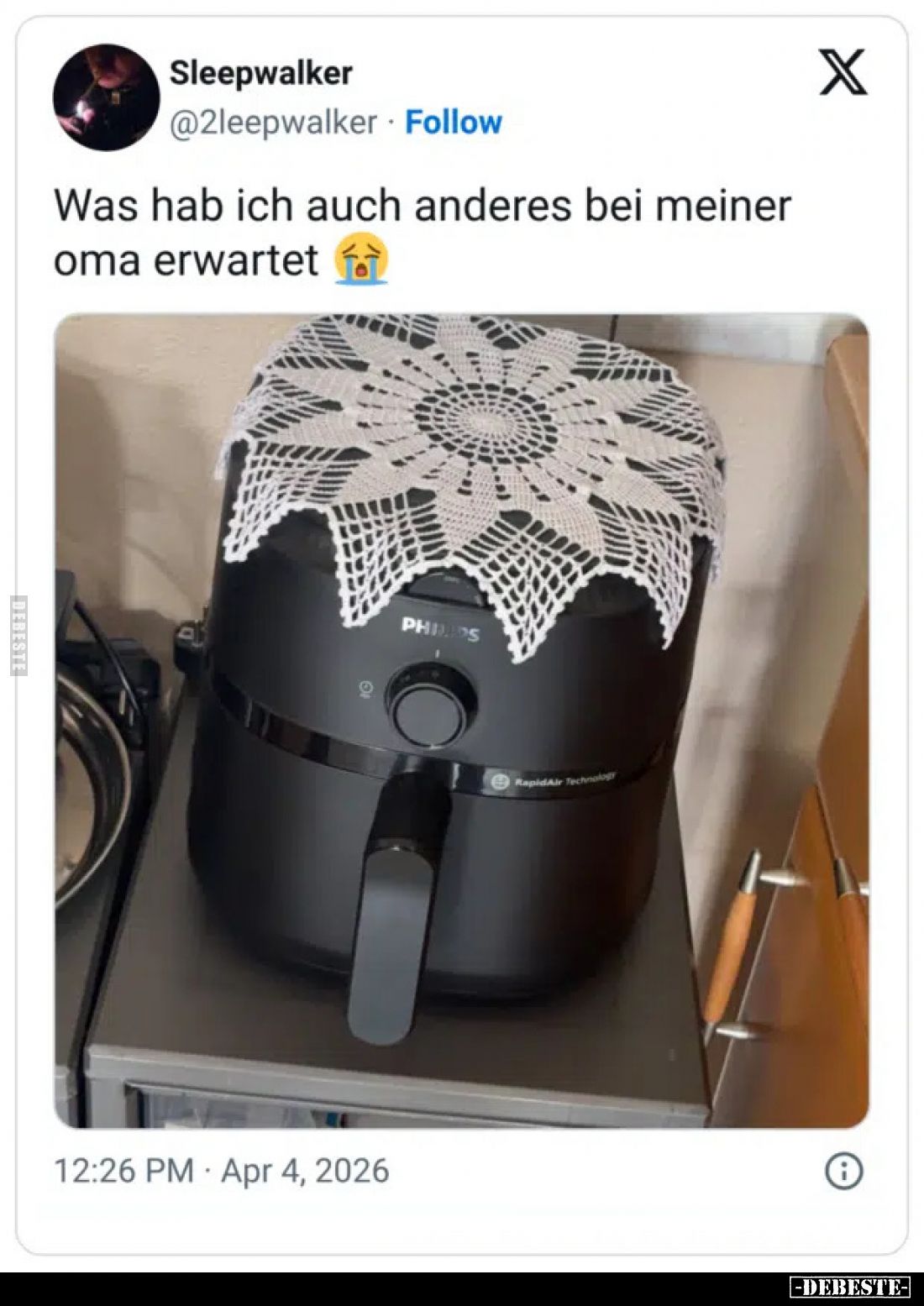 Was hab ich auch anderes bei meiner oma erwartet.. - Lustige Bilder | DEBESTE.de