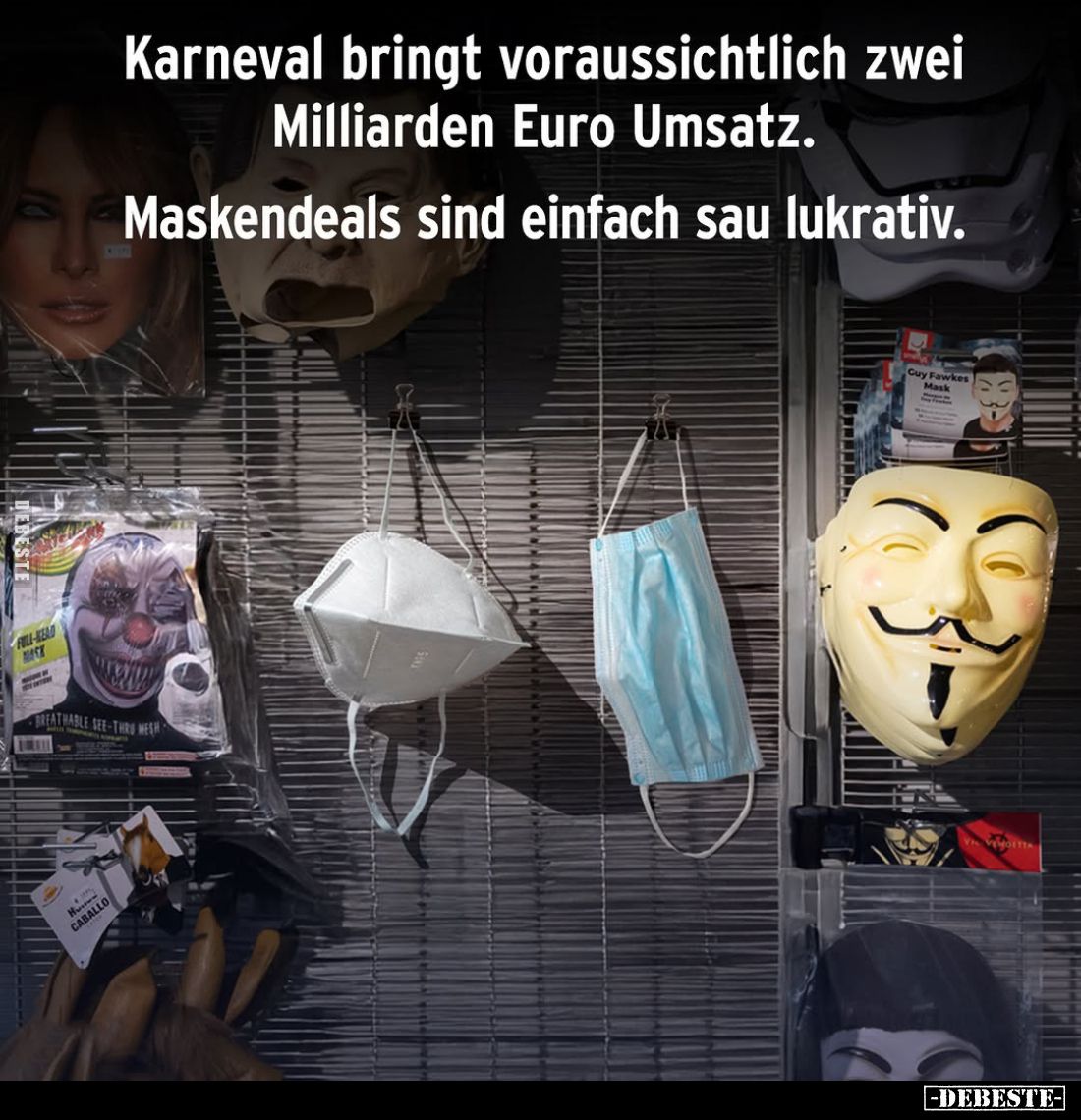 Karneval bringt voraussichtlich zwei Milliarden Euro.. - Lustige Bilder | DEBESTE.de