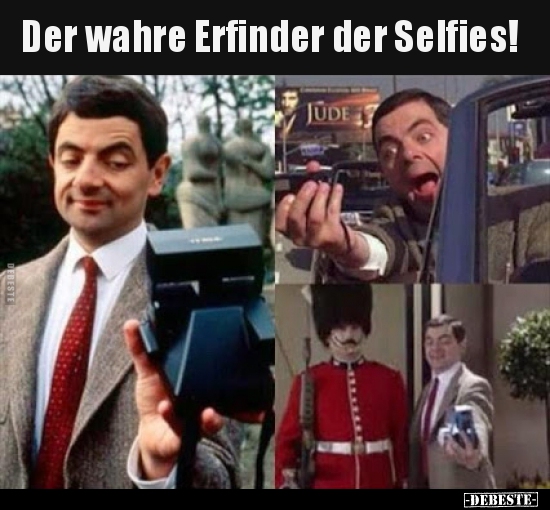Der wahre Erfinder der Selfies!.. - Lustige Bilder | DEBESTE.de