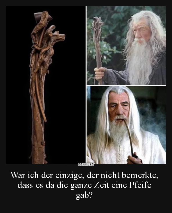 War ich der einzige, der nicht bemerkte, dass es da die..