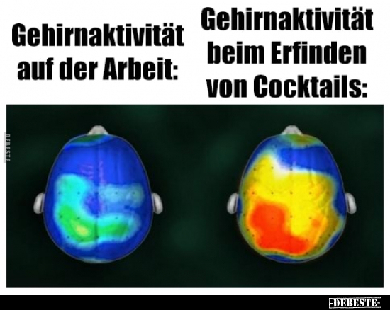 Gehirnaktivität auf der Arbeit.. - Lustige Bilder | DEBESTE.de