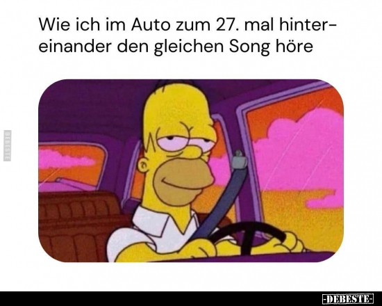 Wie ich im Auto zum 27. mal hintereinander.. - Lustige Bilder | DEBESTE.de