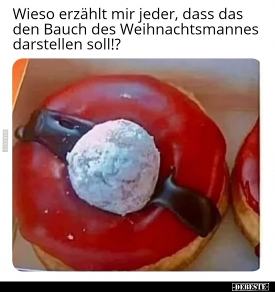 Wieso erzählt mir jeder, dass das den Bauch des..