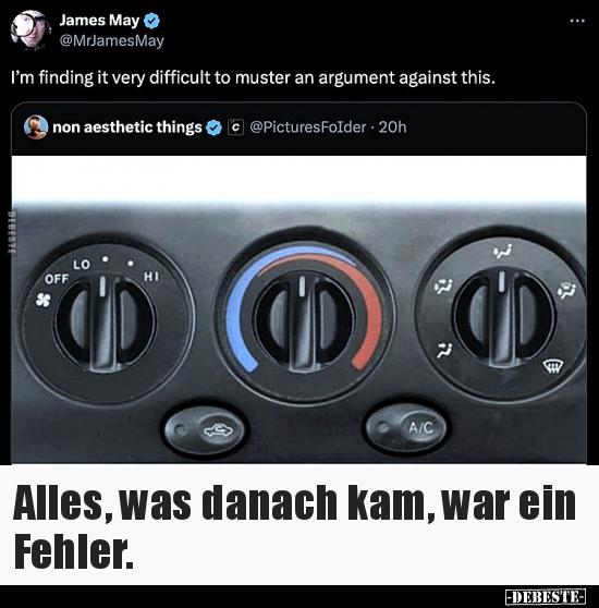 Alles, was danach kam, war ein Fehler... - Lustige Bilder | DEBESTE.de