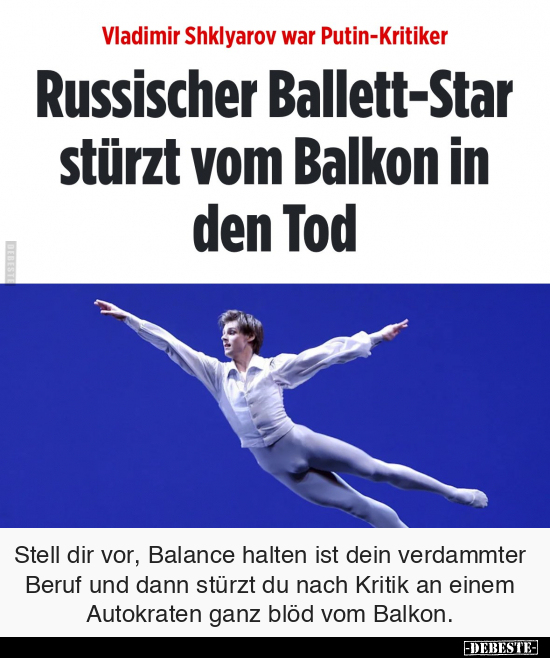 Stell dir vor, Balance halten ist dein verdammter Beruf.. - Lustige Bilder | DEBESTE.de