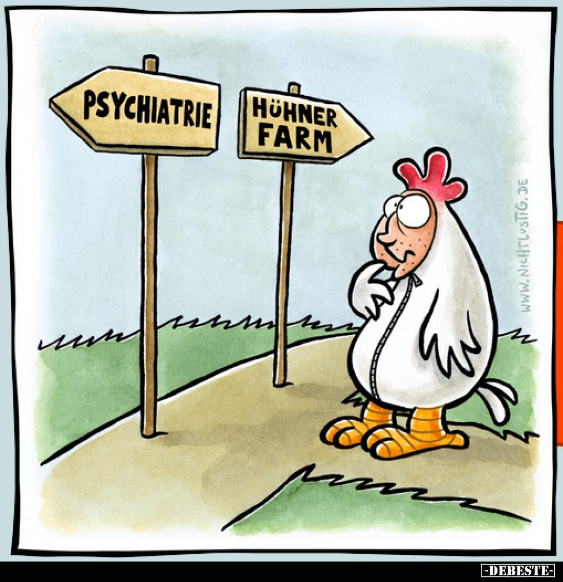 Psychiatrie
-
Hühner Farm