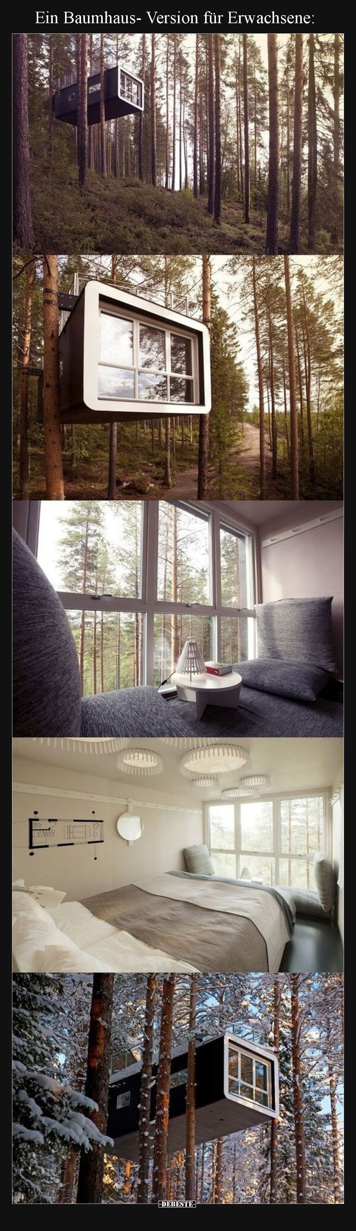 Ein Baumhaus- Version für Erwachsene.. - Lustige Bilder | DEBESTE.de