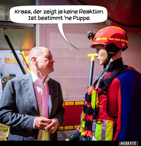 Krass, der zeigt ja keine Reaktion.. - Lustige Bilder | DEBESTE.de