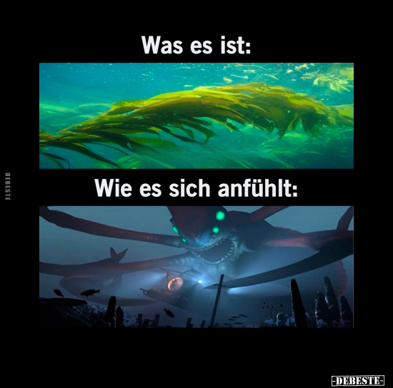 Was es ist:
Wie es sich anfühlt: