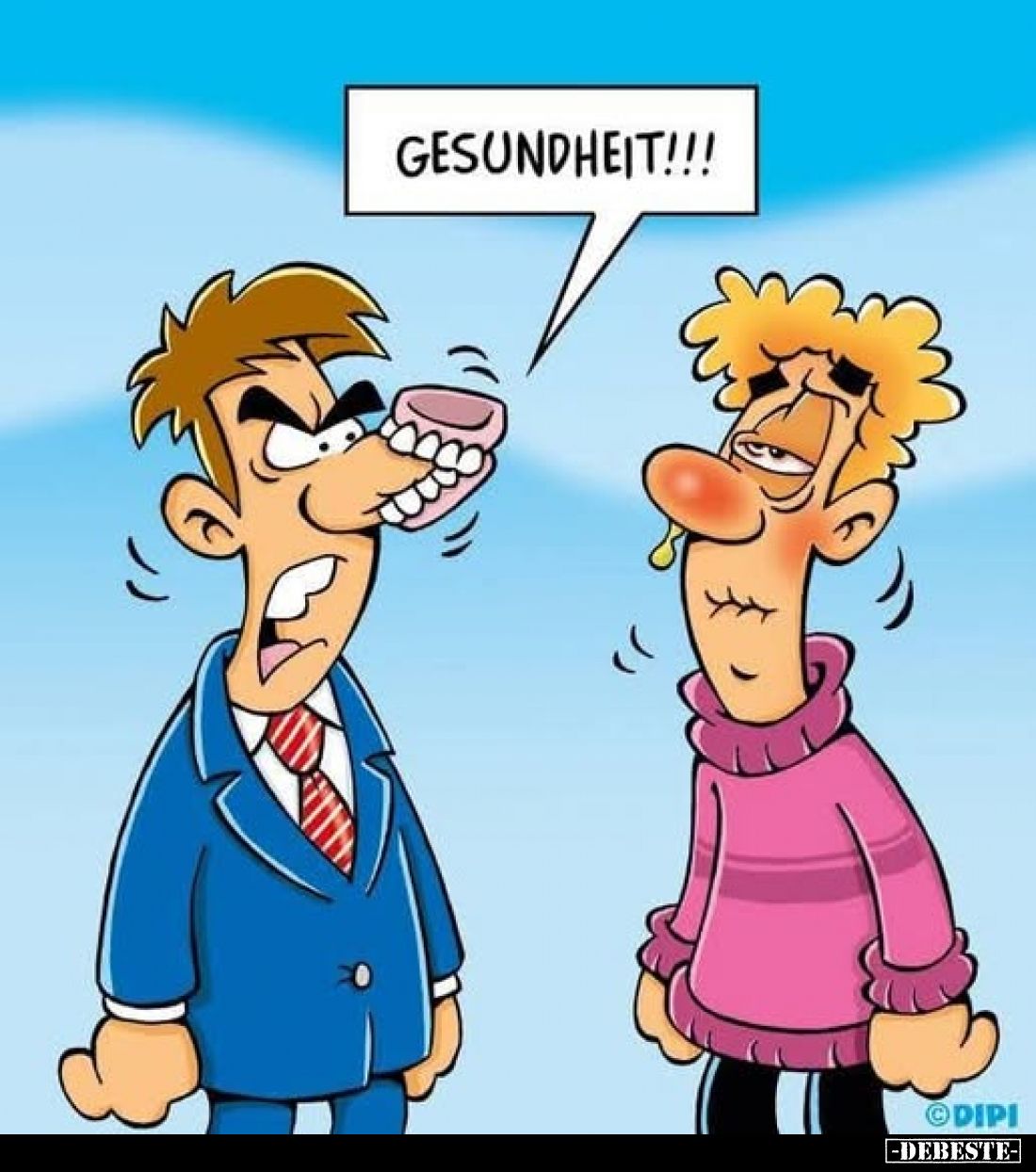 Gesundheit!