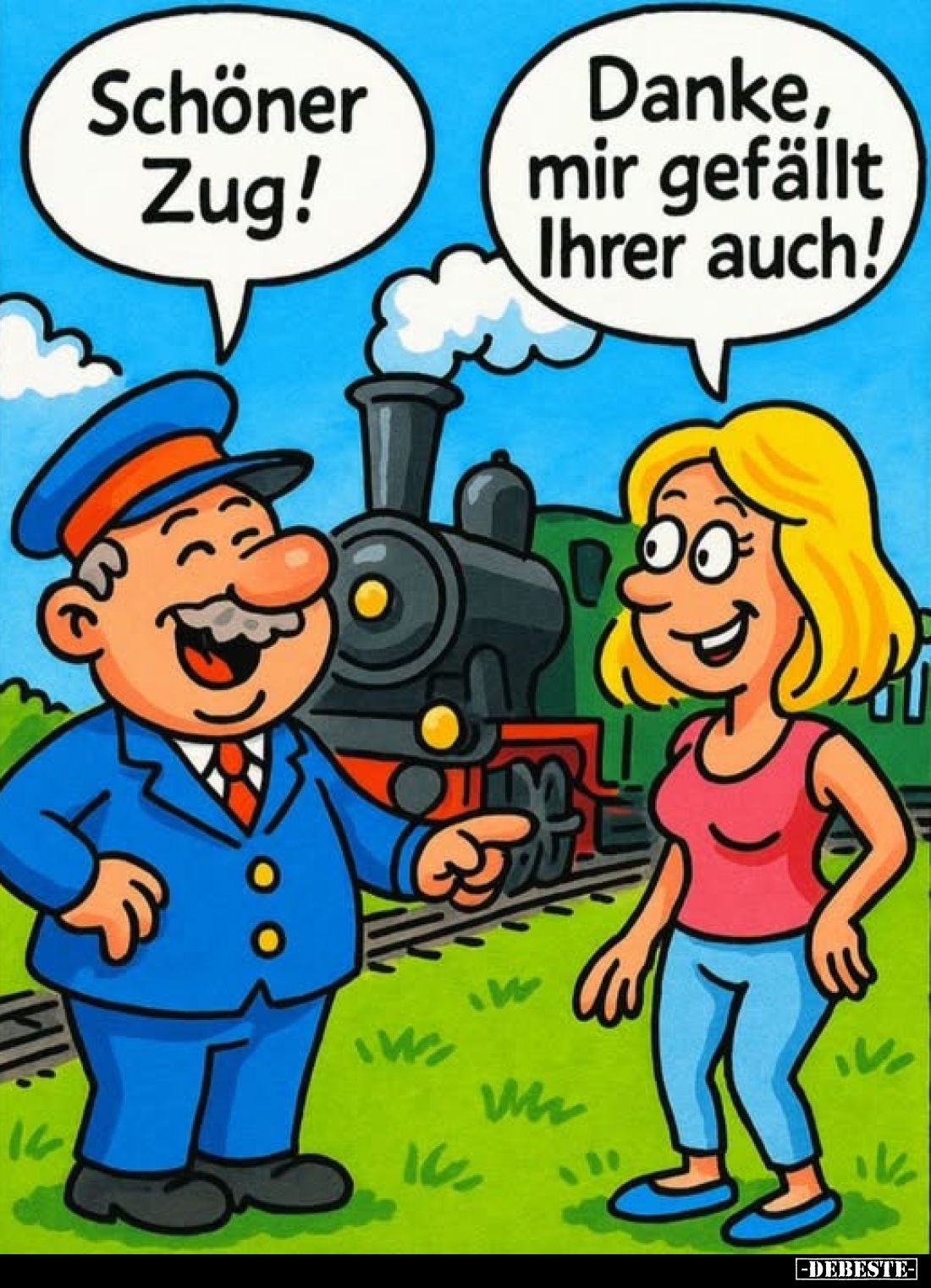 Schöner Zug!
-
Danke, mir gefällt Ihrer auch!