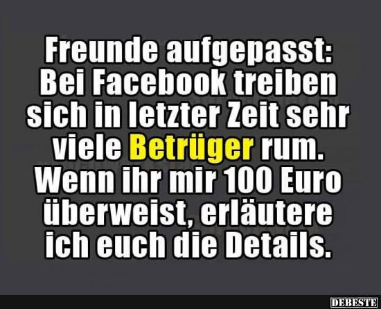 Freunde aufgepasst..