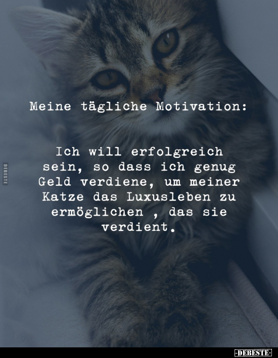 Meine tägliche Motivation.. - Lustige Bilder | DEBESTE.de