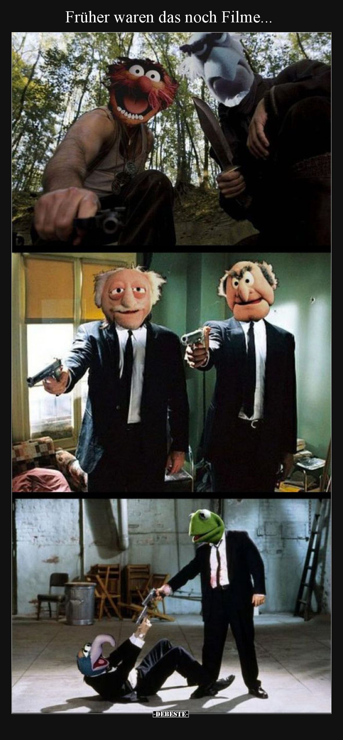 Früher waren das noch Filme.