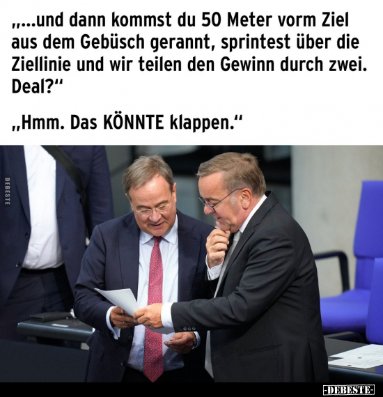 "...und dann kommst du 50 Meter.." - Lustige Bilder | DEBESTE.de