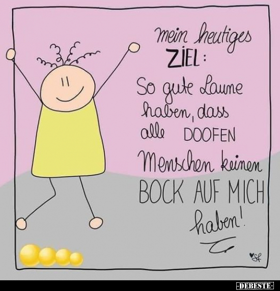Mein heutiges ZIEL.. - Lustige Bilder | DEBESTE.de