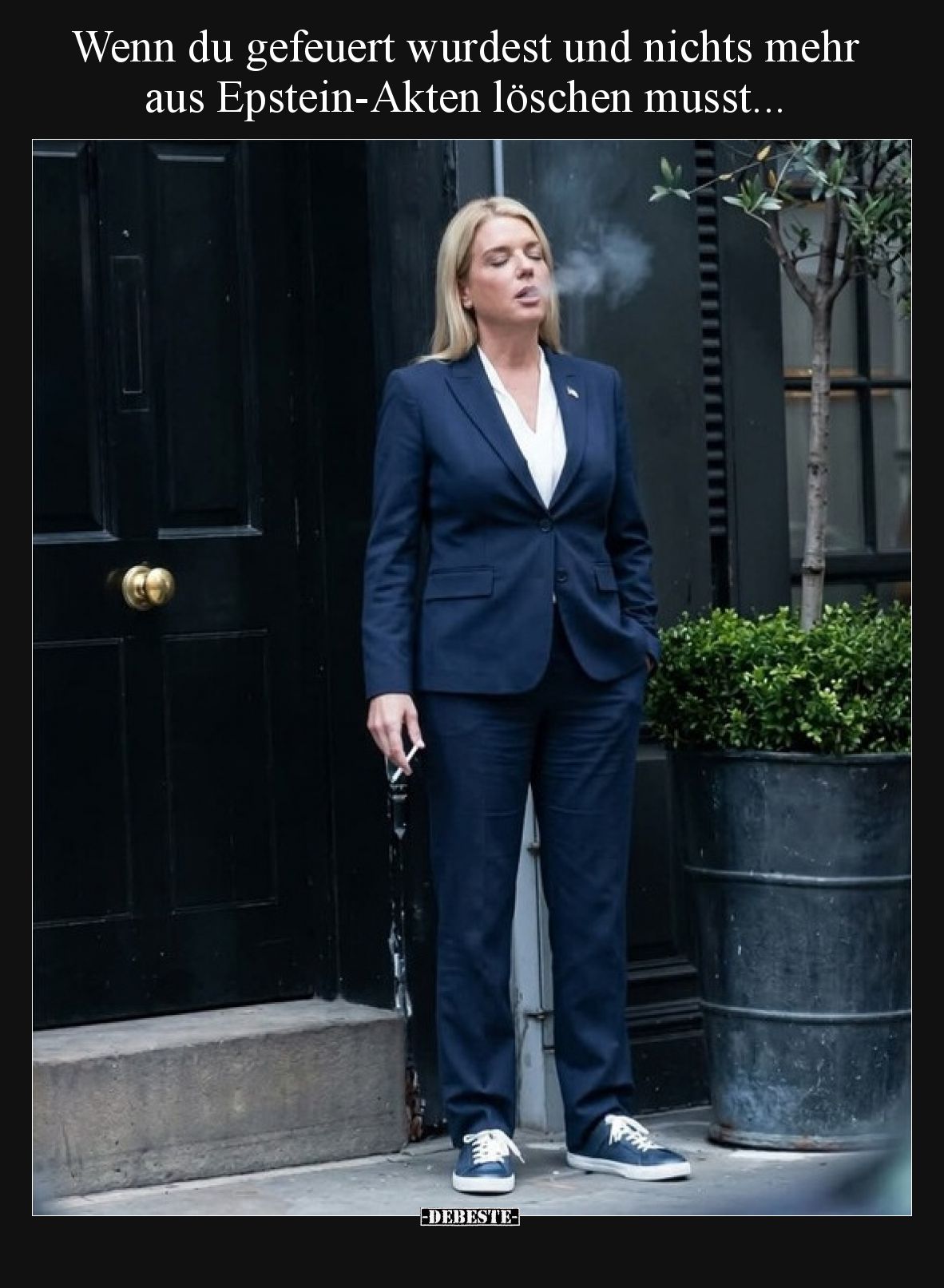 Wenn du gefeuert wurdest und nichts mehr aus Epstein-Akten.. - Lustige Bilder | DEBESTE.de