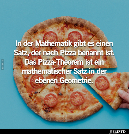 Mathematik, Pizza, Geometrie