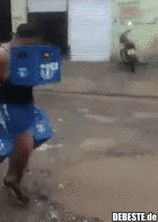 Nur nicht zweimal laufen..