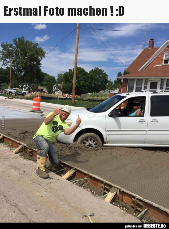 Erstmal Foto machen ! :D..