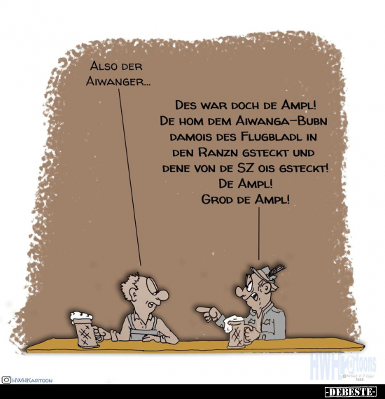 Also der Aiwanger... - Lustige Bilder | DEBESTE.de