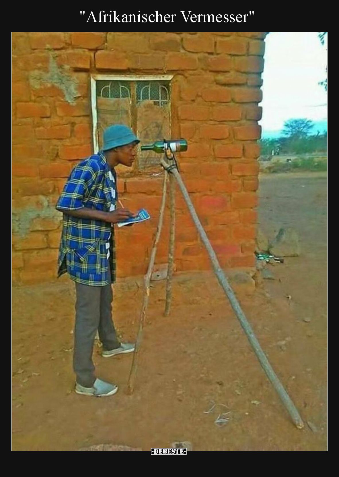 Afrikanischer Vermesser