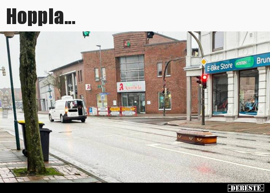 Hoppla... DEBESTE.de