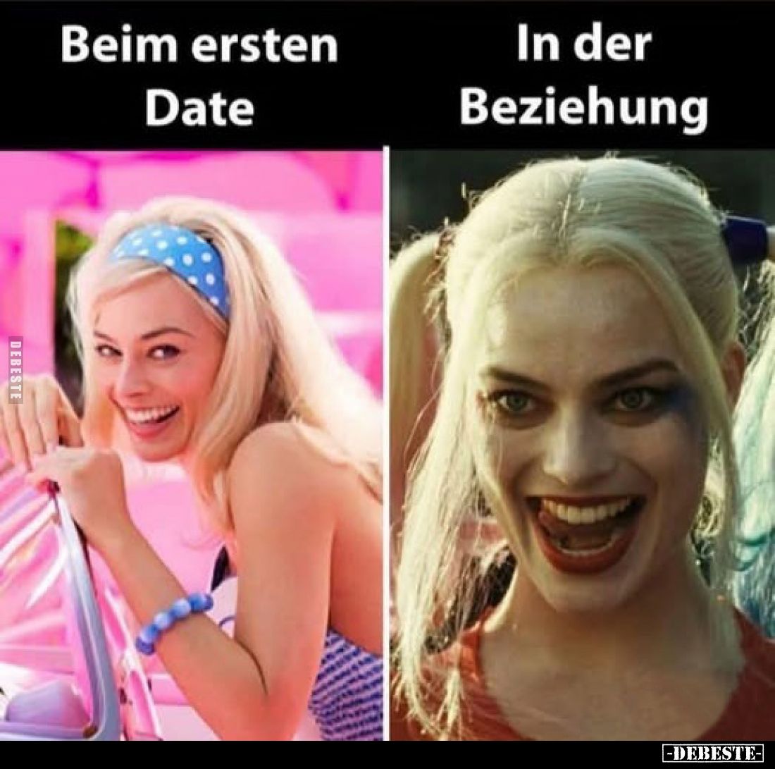 Beim ersten Date / In der Beziehung.. - Lustige Bilder | DEBESTE.de