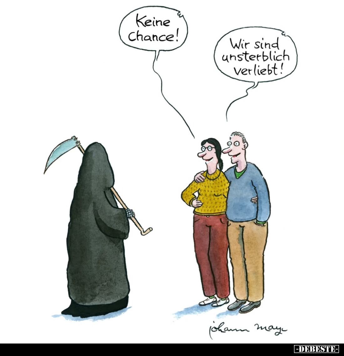 Keine Chance! -
Wir sind unsterblich Verliebt!