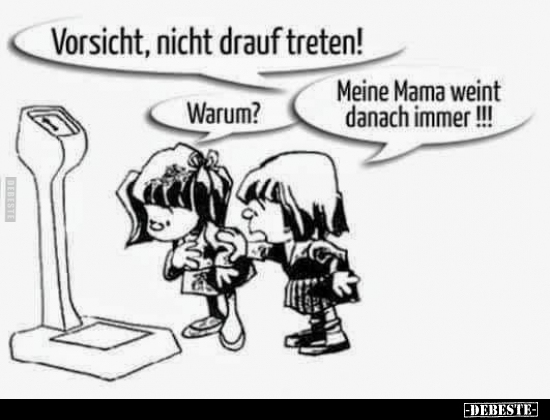 Vorsicht, nicht drauf treten!...