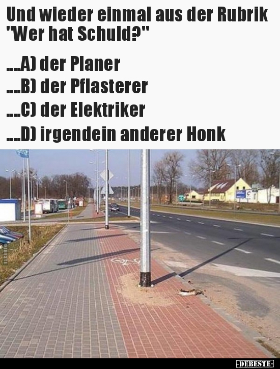 Und wieder einmal aus der Rubrik "Wer hat.."