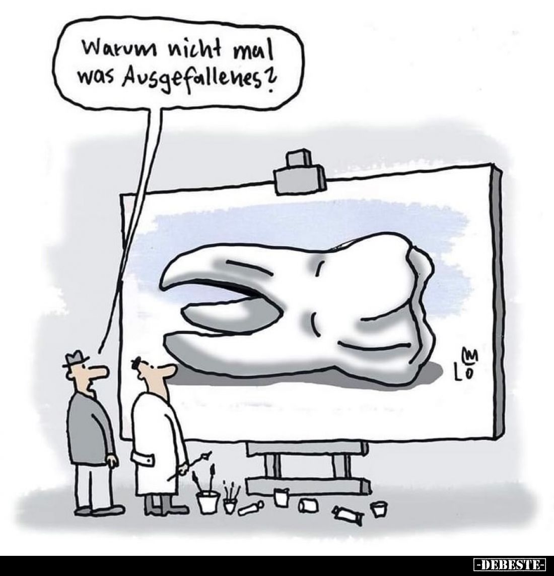 Warum nicht mal was Ausgefallenes?