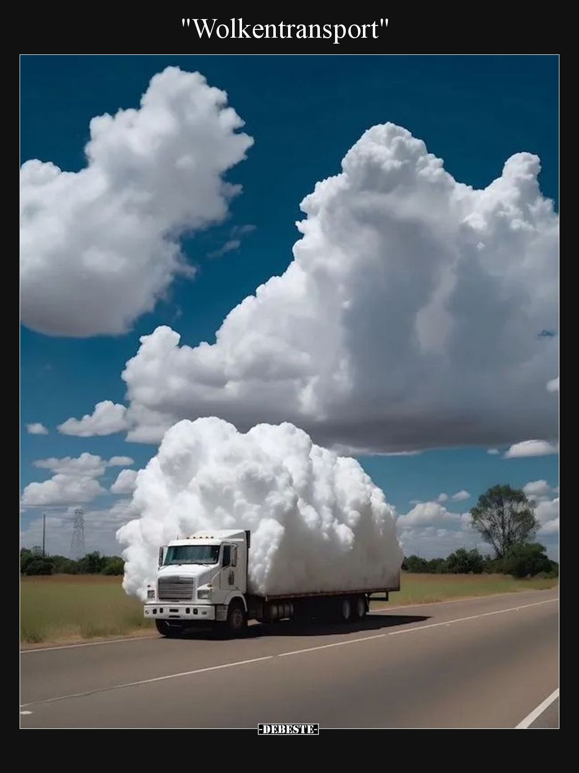 "Wolkentransport"