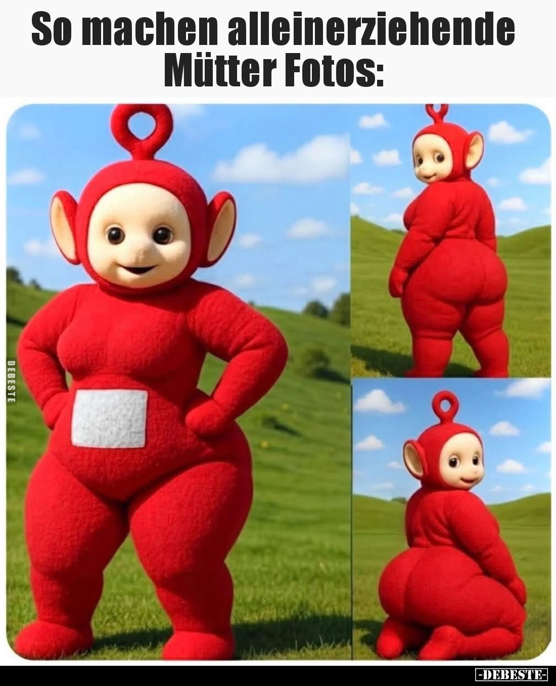 So machen alleinerziehende Mütter Fotos:
