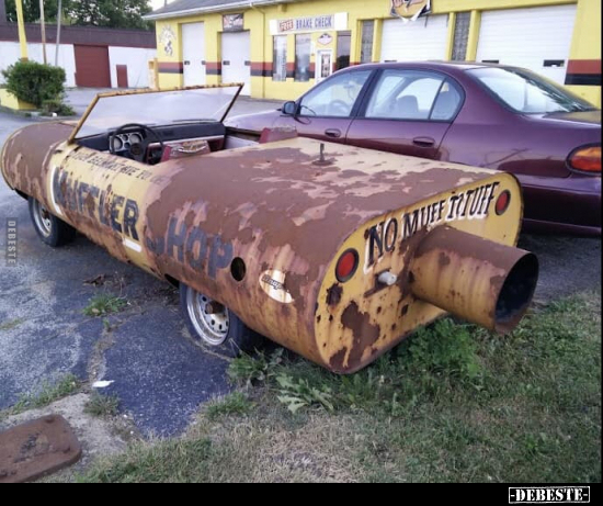 No Muff Too Tuff...