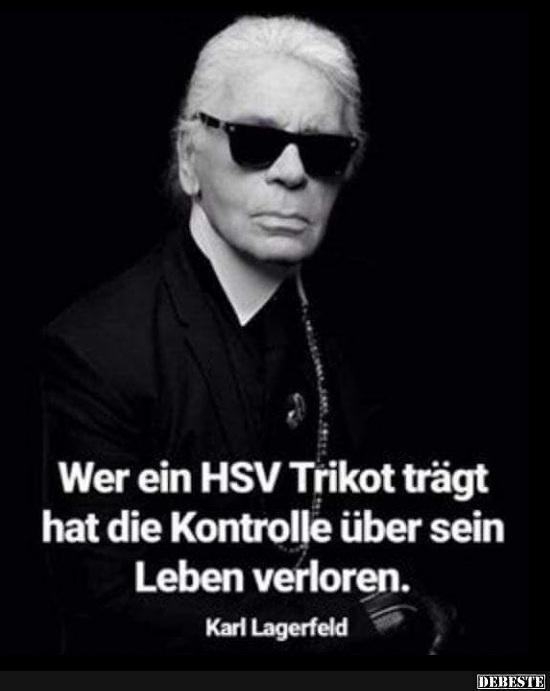 Wer ein HSV Trikot trägt hat die Kontrolle über sein.. - Lustige Bilder | DEBESTE.de