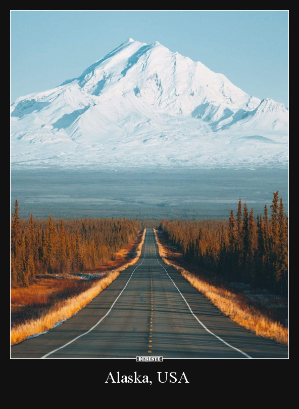 Alaska, USA..