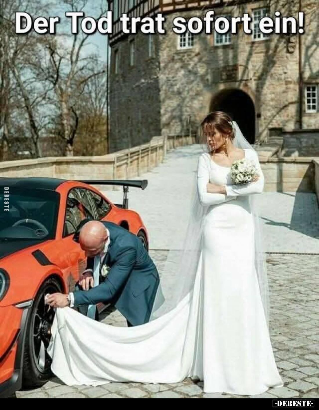 Der Tod trat sofort ein!