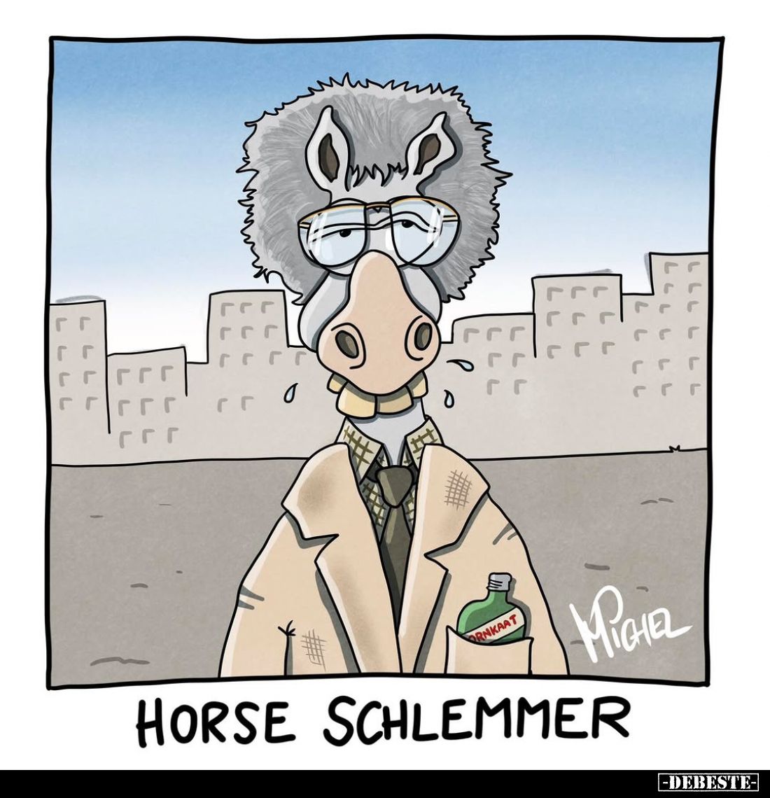 Horse Schlemmer.