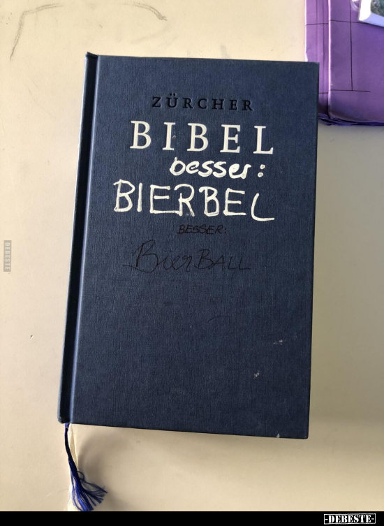 Zürcher Bibel.. - Lustige Bilder | DEBESTE.de