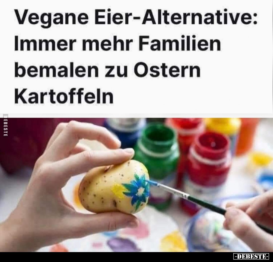 Vegane Eier-Alternative: Immer mehr Familien... - Lustige Bilder | DEBESTE.de