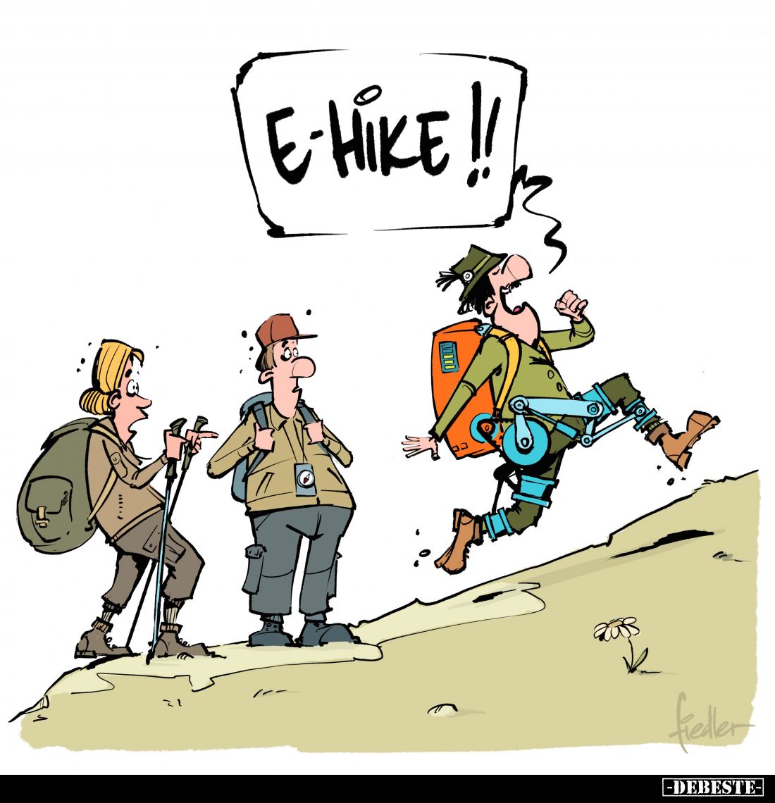 E-Hike !!
