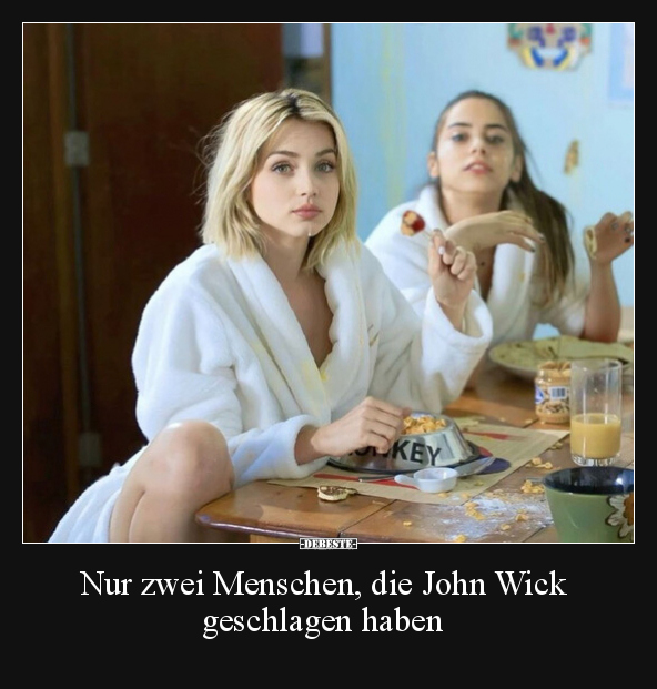 Nur zwei Menschen, die John Wick geschlagen haben.. - Lustige Bilder | DEBESTE.de