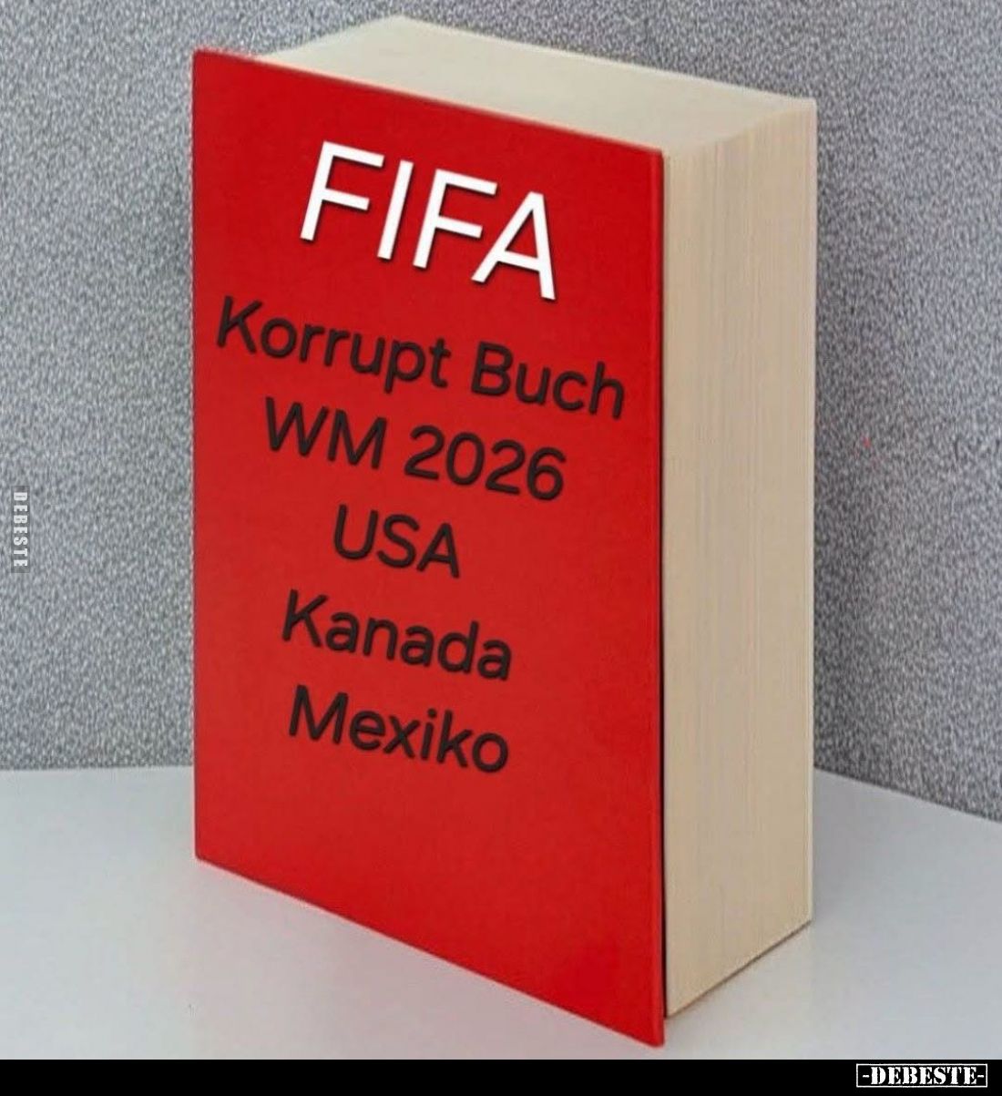 Fifa Korrupt Buch.