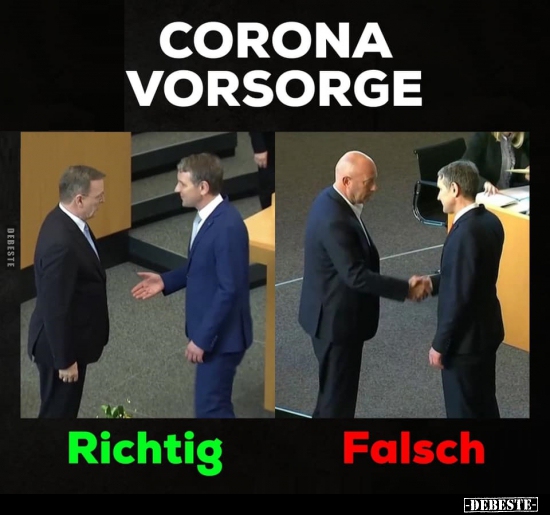 Corona Vorsorge.. - Lustige Bilder | DEBESTE.de