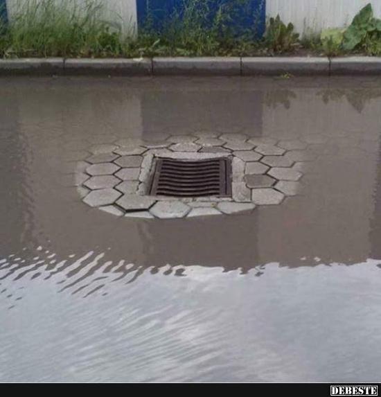 Wie aufem Flachdach :)