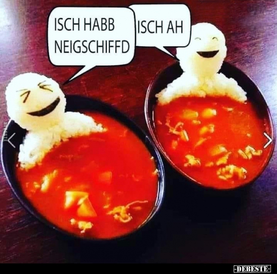 Isch hab neigschiffd...