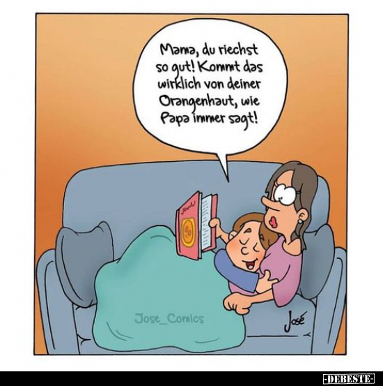 Mama, du riechst so gut!.. - Lustige Bilder | DEBESTE.de
