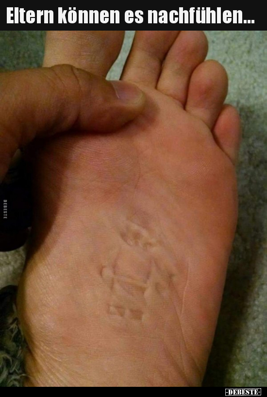 Eltern können es nachfühlen...
