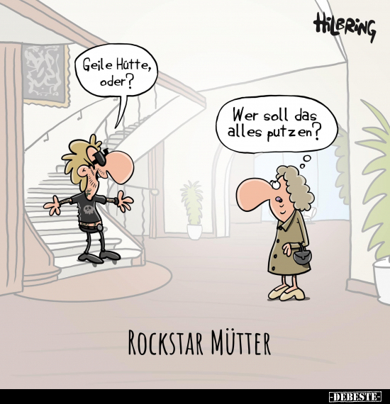 Rockstar Mütter.. - Lustige Bilder | DEBESTE.de